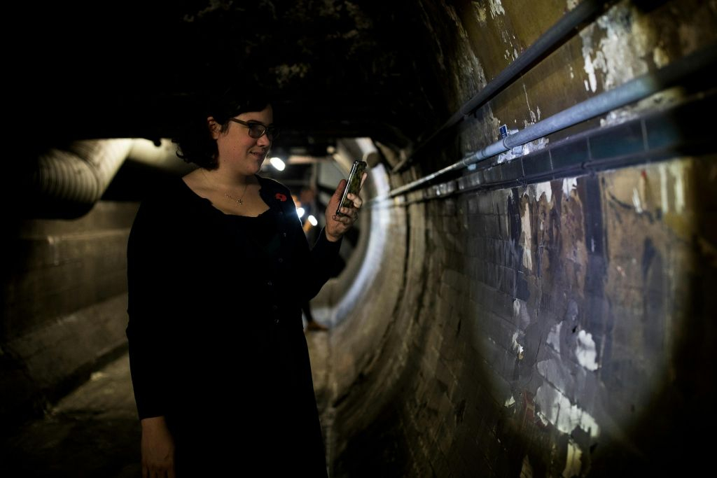 Moorgate: Hidden Tube Station Guided Tour