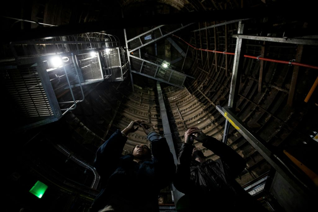 Moorgate: Tour guidato della stazione della metropolitana nascosta