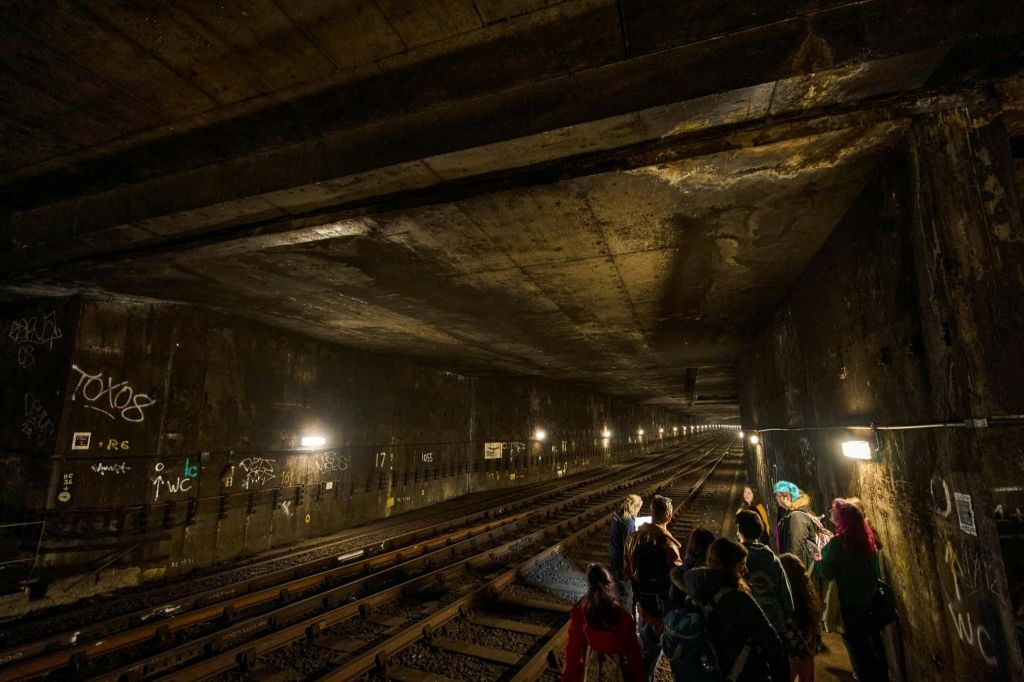 Moorgate: Hidden Tube Station Guided Tour