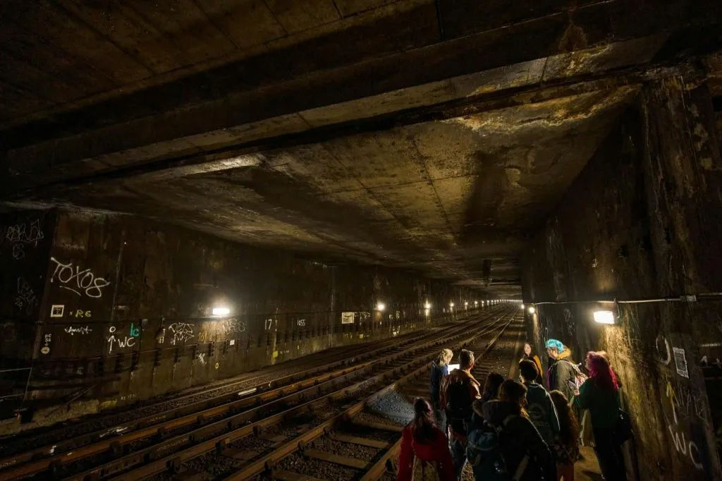 Moorgate: Hidden Tube Station Guided Tour
