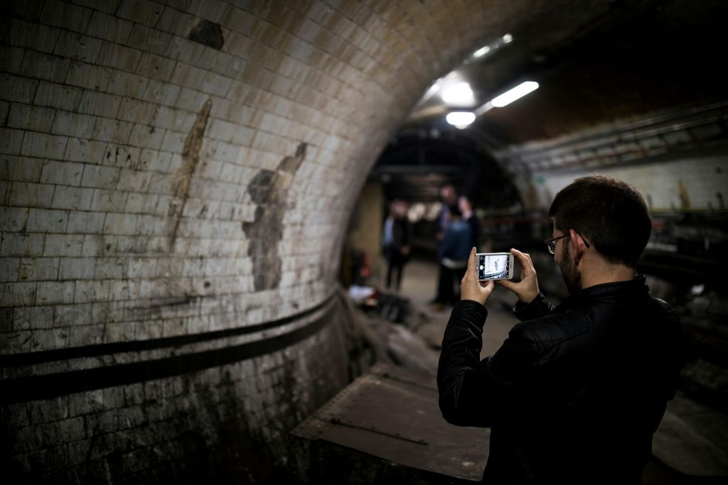 Moorgate: Hidden Tube Station Guided Tour