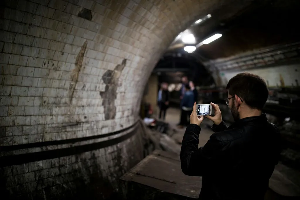 Moorgate: Hidden Tube Station Guided Tour