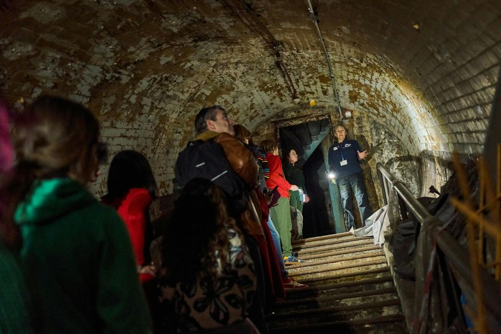 Moorgate: Hidden Tube Station Guided Tour