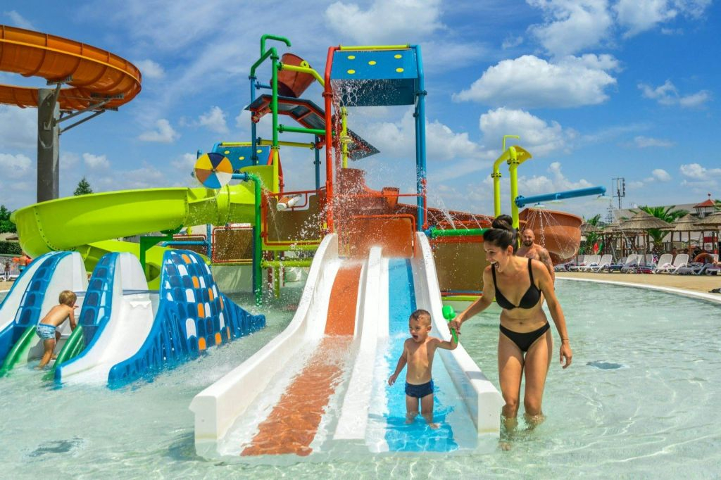 Aquapark Aquacolors: Entrada