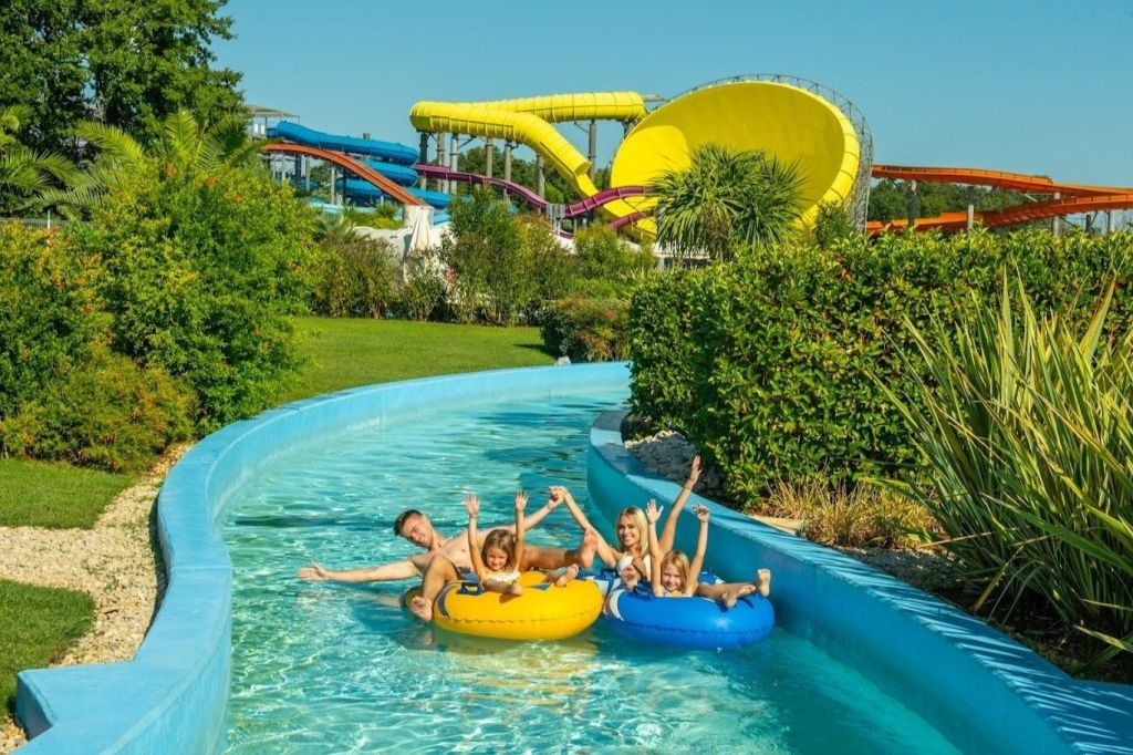 Aquapark Aquacolors: Entrada