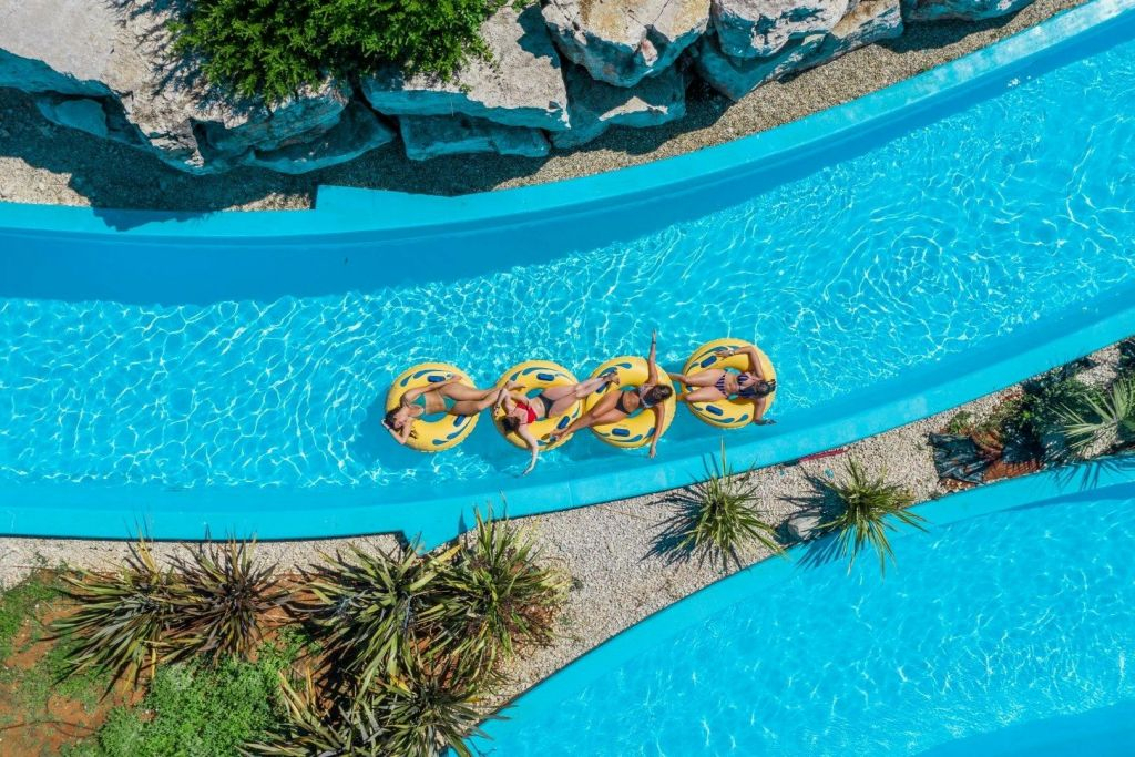 Aquapark Aquacolors: Entrada