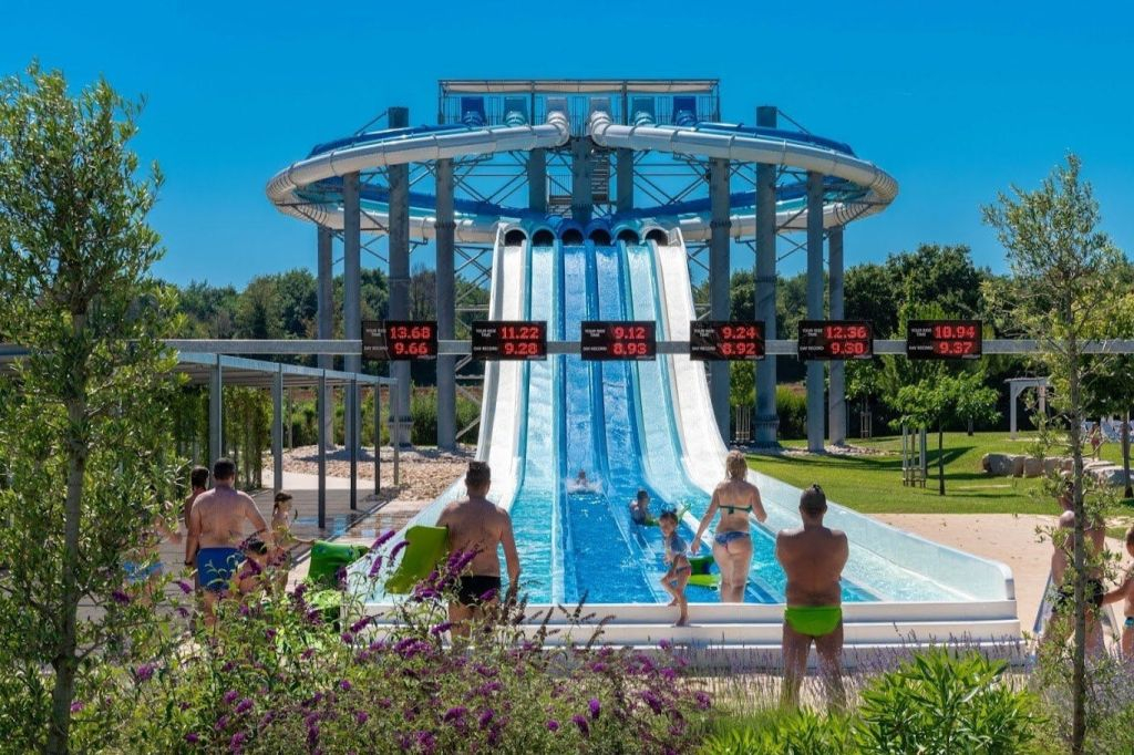 Aquapark Aquacolors: Entrada