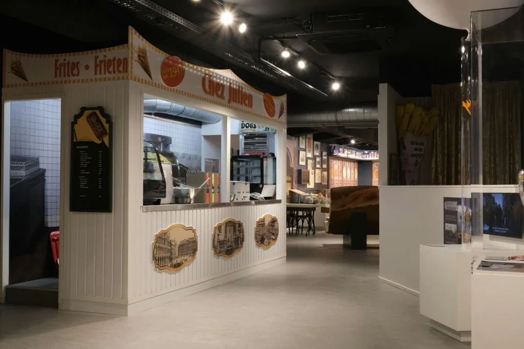 Frietmuseum Brussels: Entry Ticket + Audio Guide