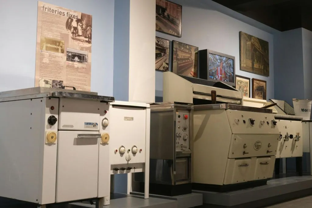 Frietmuseum Brussels: Entry Ticket + Audio Guide