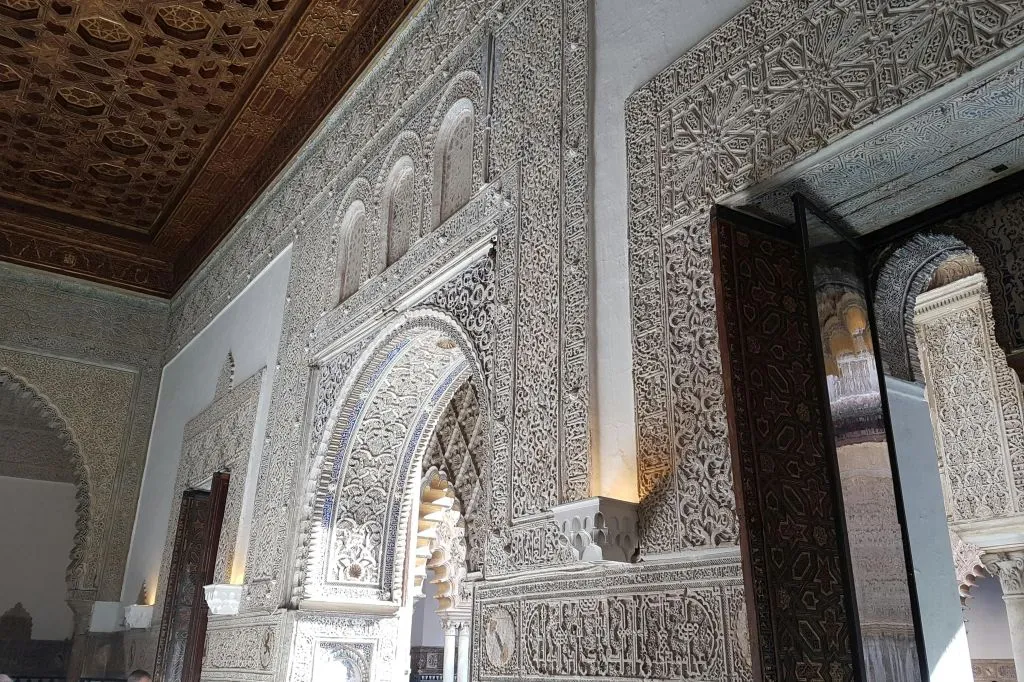 Real Alcázar de Sevilla: Entrada de acceso rápido + Tour guiado para grupos reducidos