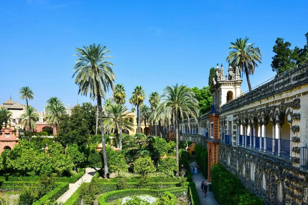 Real Alcázar de Sevilla: Entrada de acceso rápido + Tour guiado para grupos reducidos