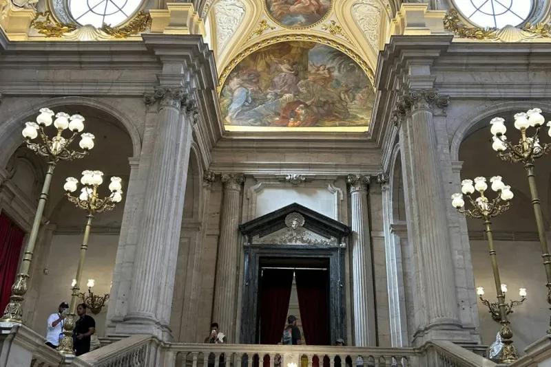 Palacio Real de Madrid y Real Armería
