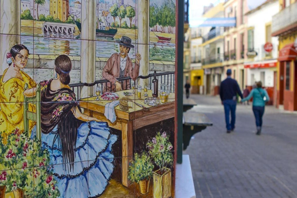 Triana: Visita a pie