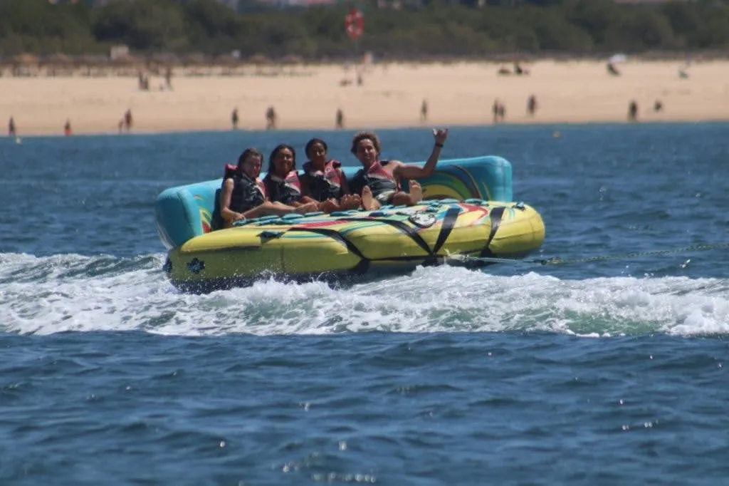 Albufeira: Passeio de Crazy Coach