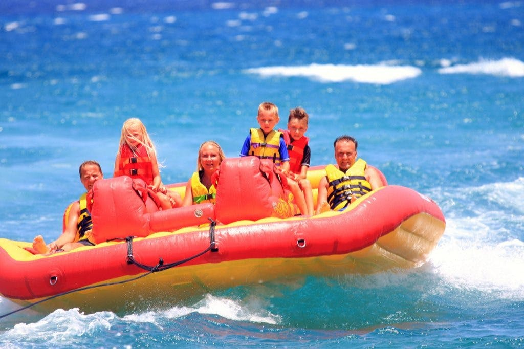 Albufeira: Passeio de Banana Boat