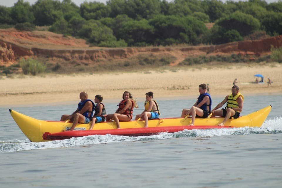 Albufeira: Passeio de Banana Boat