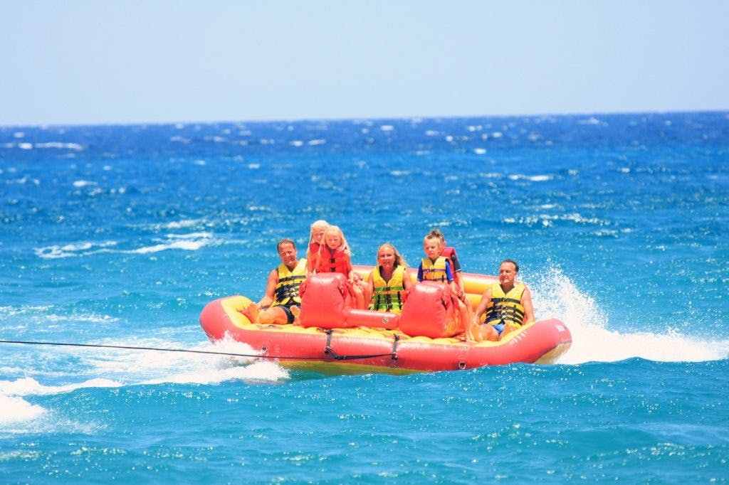Albufeira: Passeio de Banana Boat