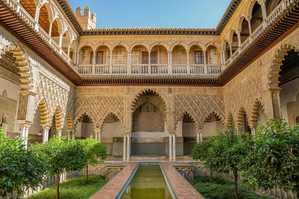 Royal Alcázar of Seville: Fast Track Ticket + Audio Guide App
