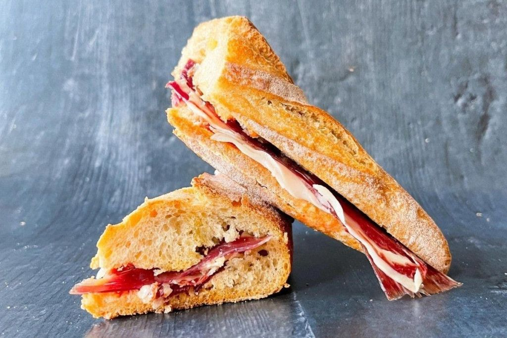 Lunch Menú Jamón Ibérico