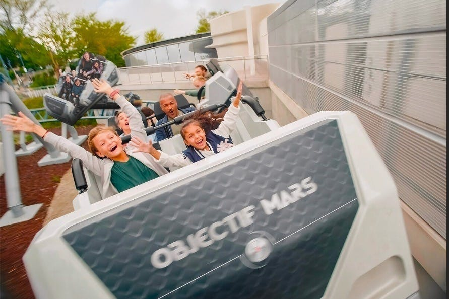 Futuroscope : Accès 3 jours