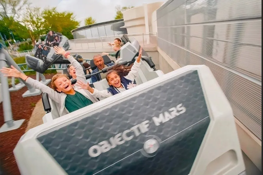 Futuroscope : Accès 3 jours