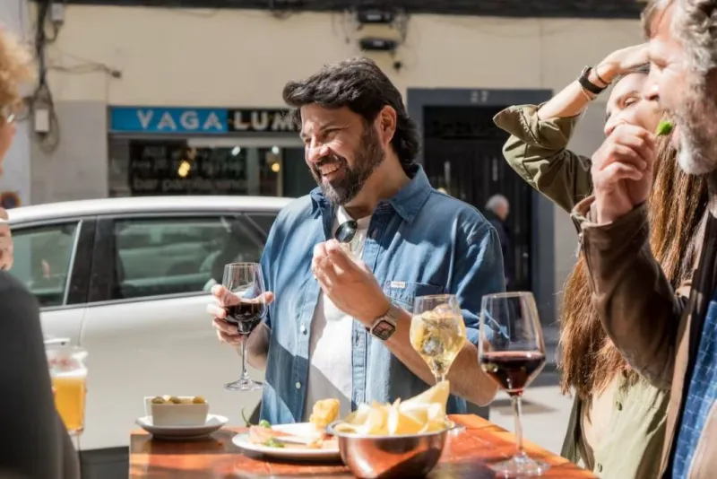 Madrid: Guided Evening Tapas Crawl