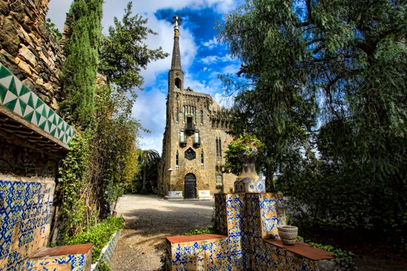 Torre Bellesguard: Entry Ticket + Guided Tour
