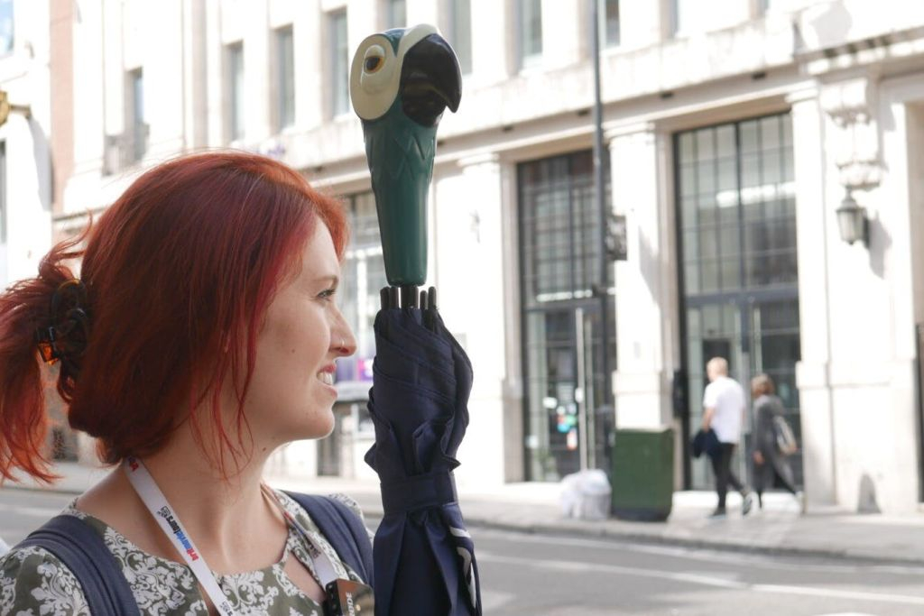 London: Mary Poppins Guided Walking Tour