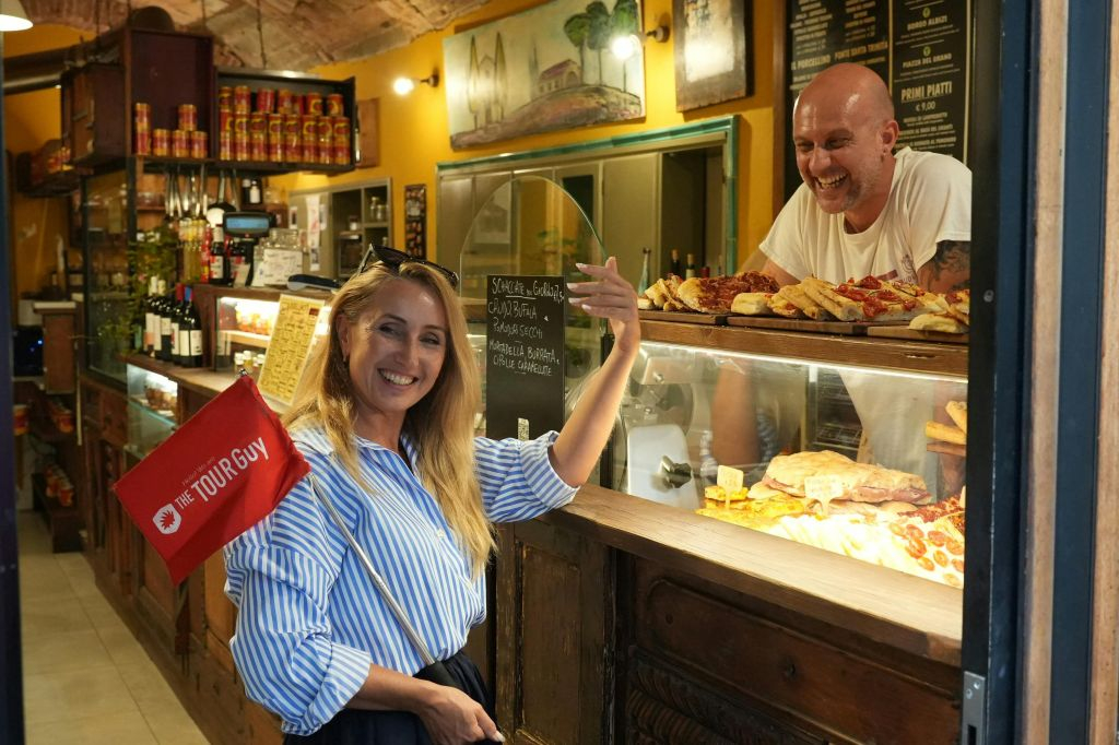 Florencia: Visita gastronómica guiada en grupo reducido