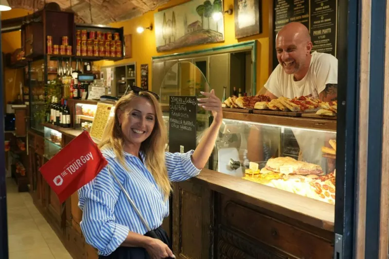 Tour gastronomico di Firenze: Bistecca alla fiorentina e vino toscano