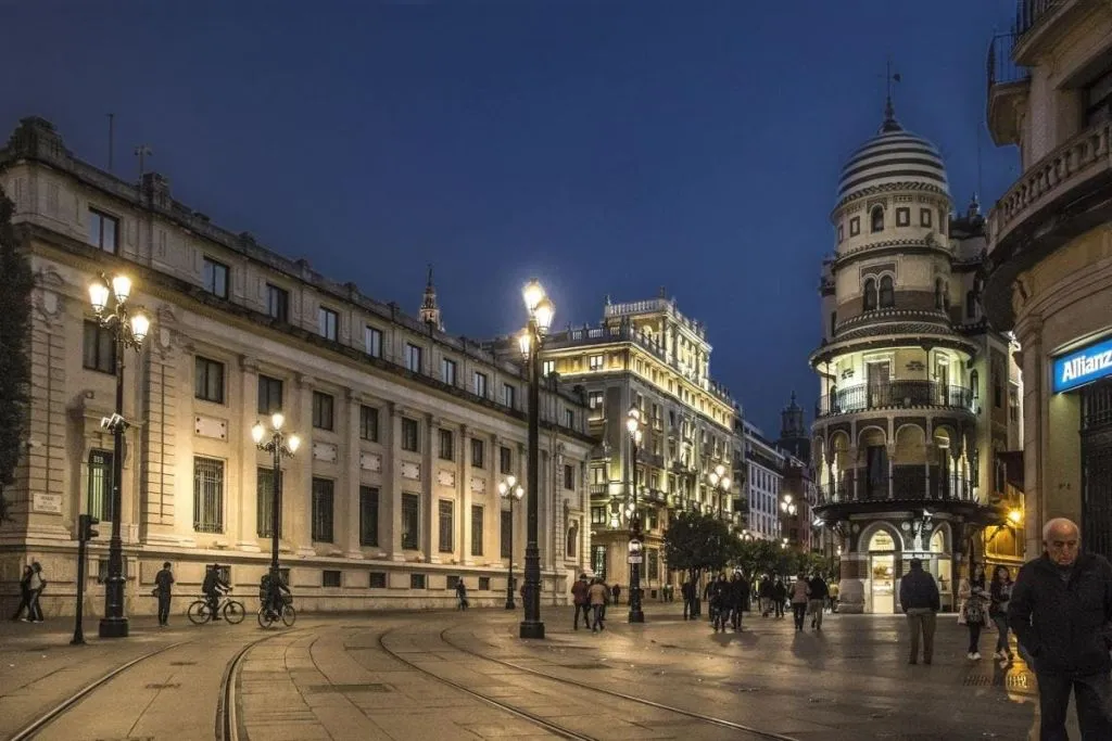 Sevilla: Visita Nocturna