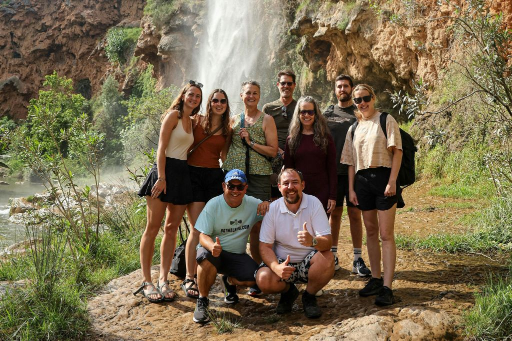 From Valencia: Montanejos Hot Springs & Girlfriend Waterfall with Food Included