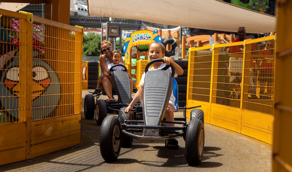 Angry Birds Activity Park Grande Canarie: Billet d'entrée