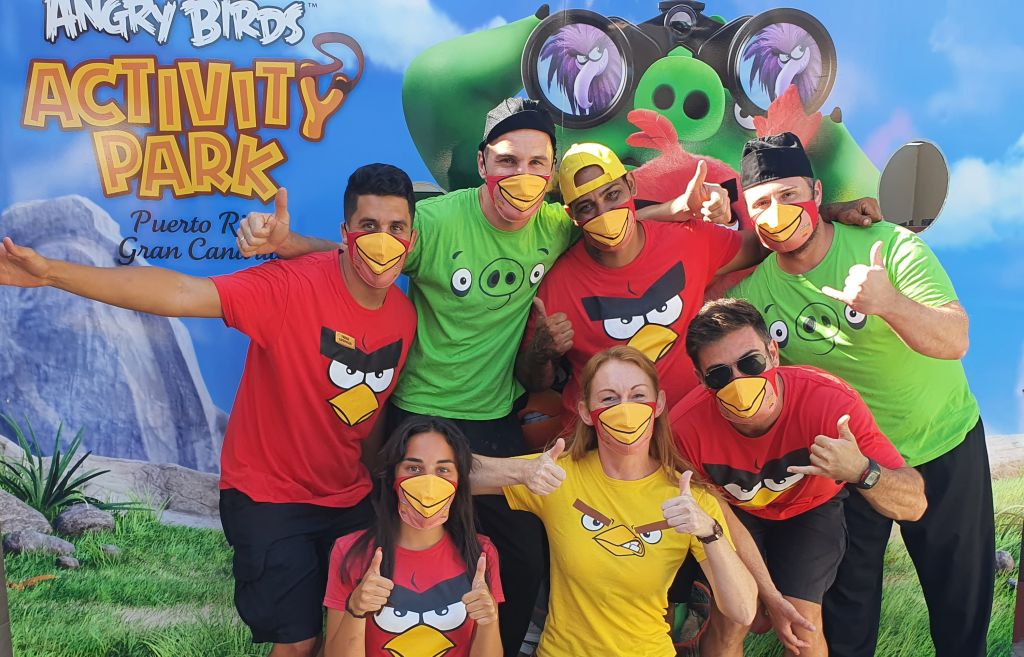 Angry Birds Activity Park Grande Canarie: Billet d'entrée