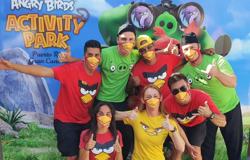 Angry Birds Activity Park Gran Canaria: Entrada
