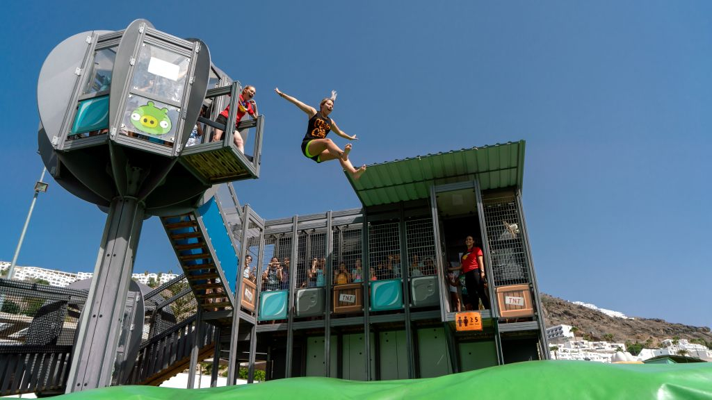 Angry Birds Activity Park Grande Canarie: Billet d'entrée