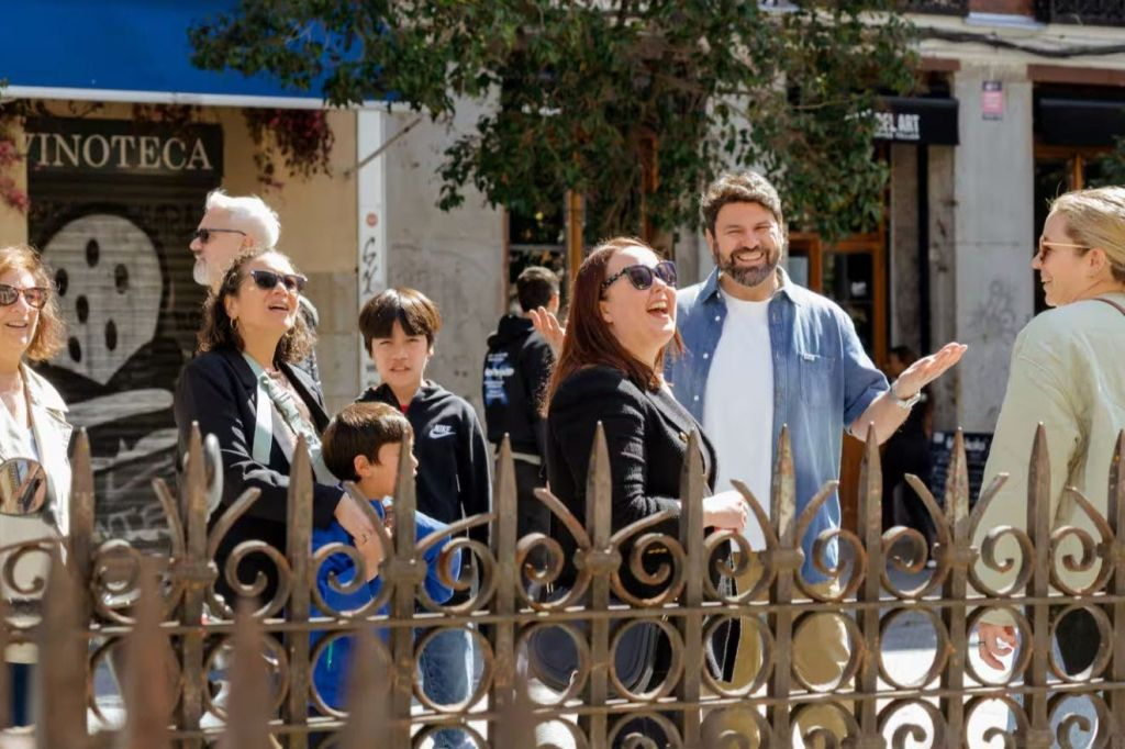 La Latina Madrid: Guided Morning Food Tour