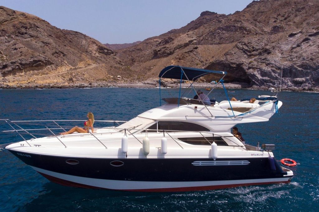Puerto de Mogán: Excursión de 4 horas para avistar delfines con Keeper Uno