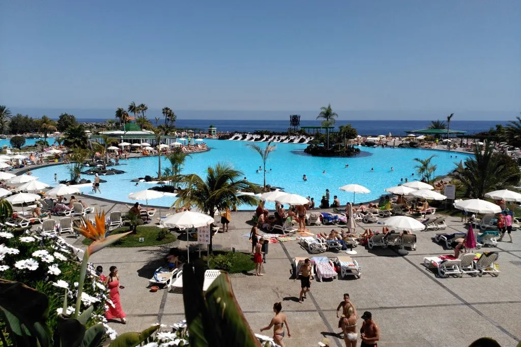 Parque Marítimo César Manrique: Entrada