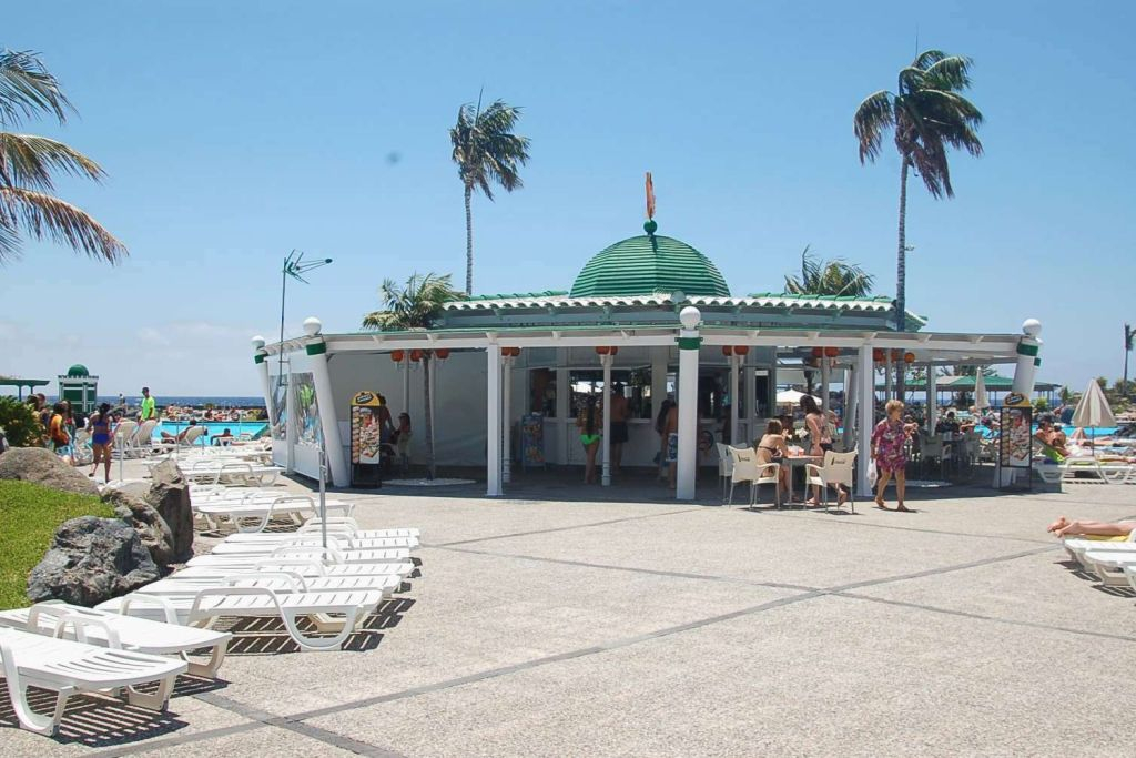 Parc maritime César Manrique : Billet d'entrée