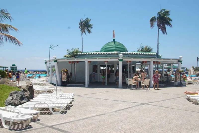 Parque Marítimo César Manrique: Entrada