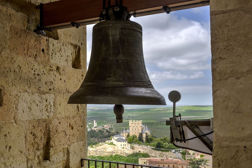 Catedral de Segovia: Visita guiada del campanario