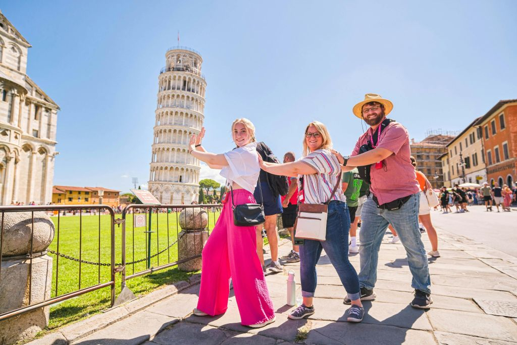 Pisa: Gita di un giorno da Firenze + biglietto opzionale per la Torre Pendente