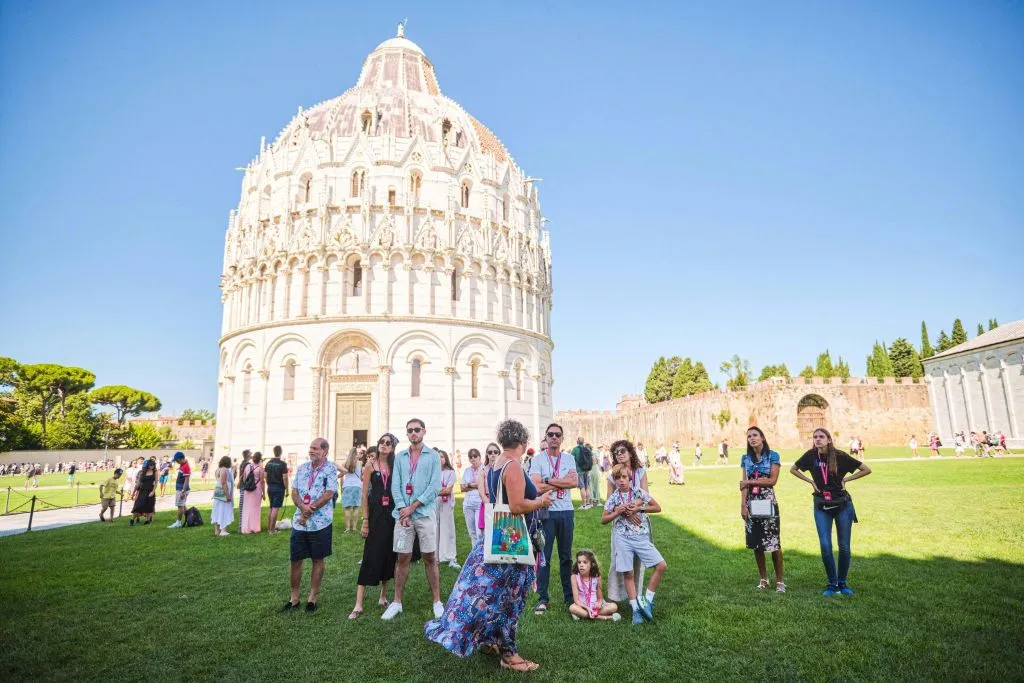Pisa e Piazza dei Miracoli: tour di mezza giornata da Firenze