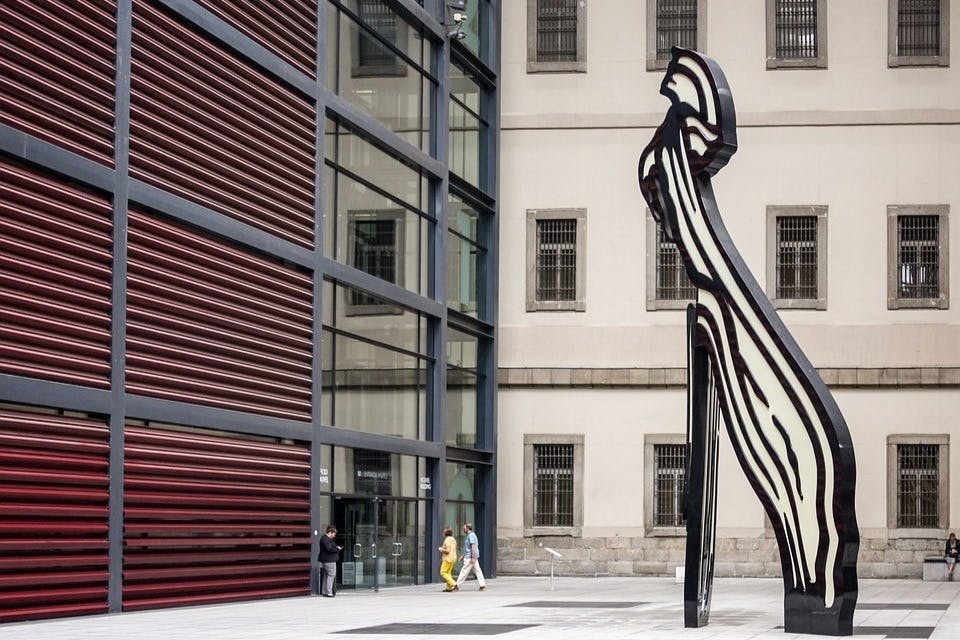 Museu Reina Sofía: bilhete de entrada + audioguia