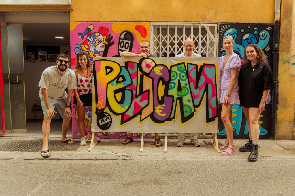 Valencia: Guided Graffiti Workshop & Urban Art Tour