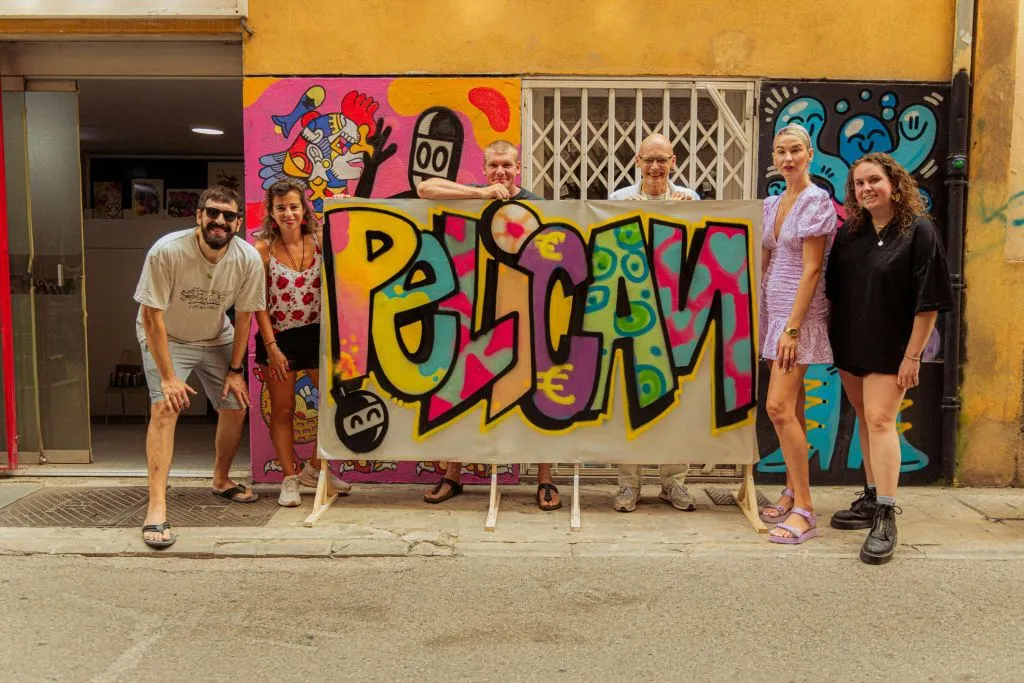Valencia: Guided Graffiti Workshop & Urban Art Tour