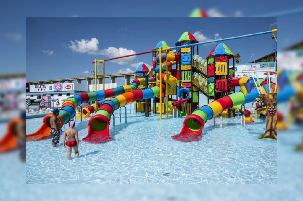 Acquapark Onda Blu: Entrada de acceso rápido