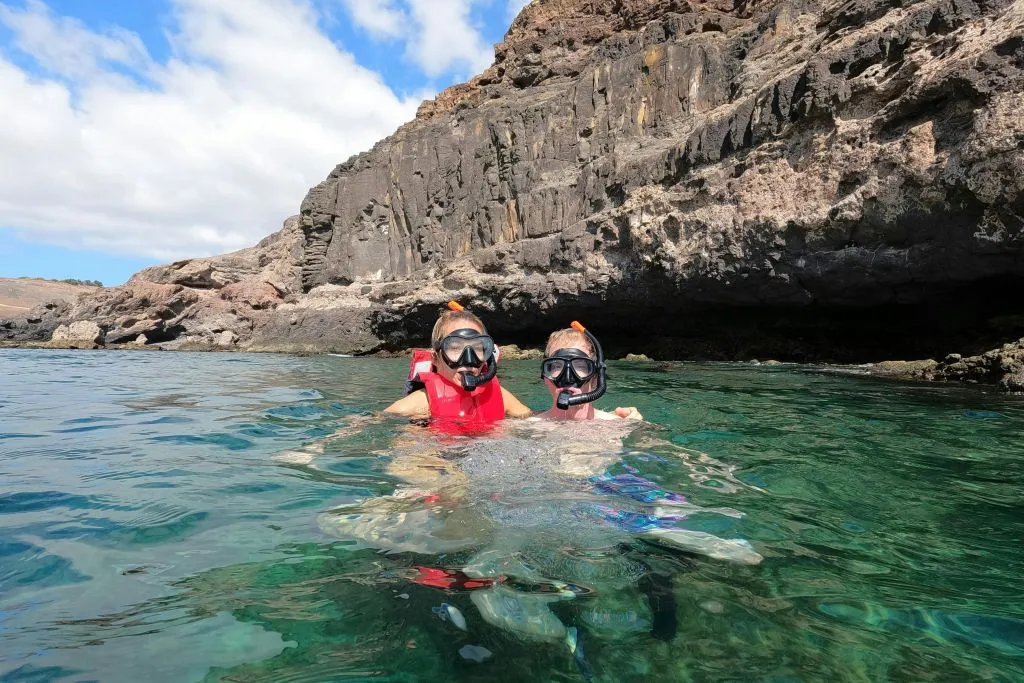 Fuerteventura: Excursión guiada de snorkel + Traslado de ida y vuelta