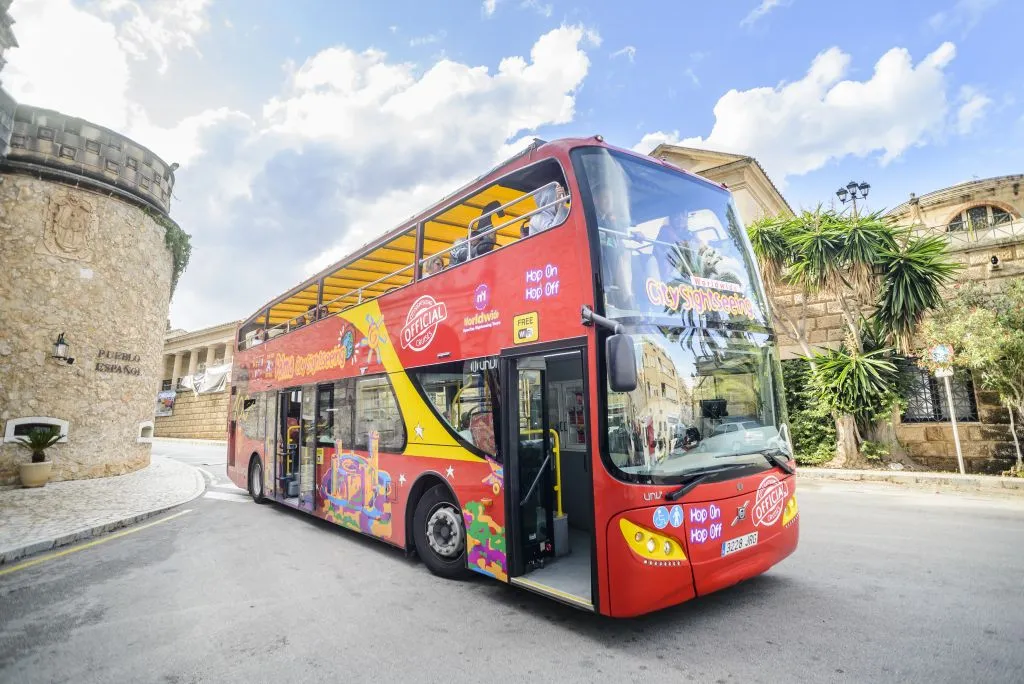 Hop-on Hop-off Bus Mallorca
